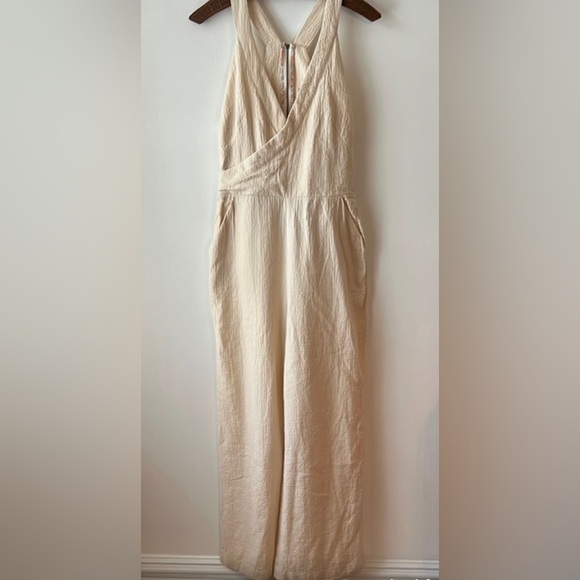 Anthropology Demi Textured Jumpsuit - Picture 3 of 8